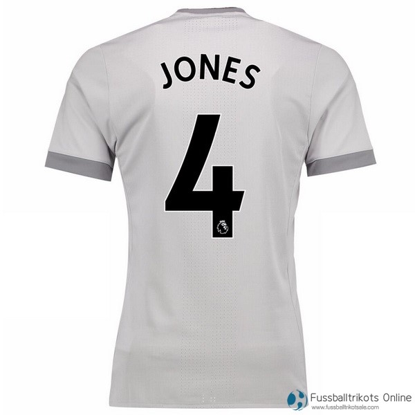 Manchester United Trikot Ausweich Jones 2017-18 Fussballtrikots Günstig